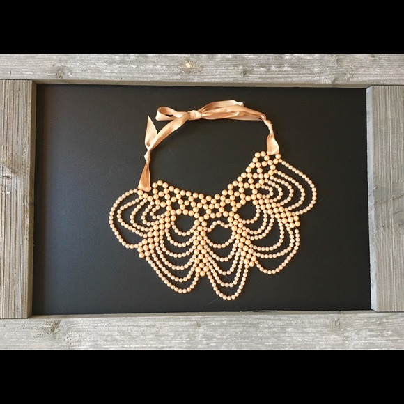 Banana Republic Jewelry - Cream Pearl Statement Necklace. Banana Republic.